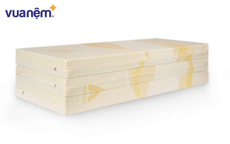 Nệm bông ép 1m2x1m8 thương hiệu Aroma Fiber