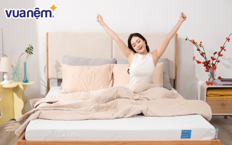 Nệm Comfy Cloud 1.0 được mệnh danh là "nệm foam quốc dân"