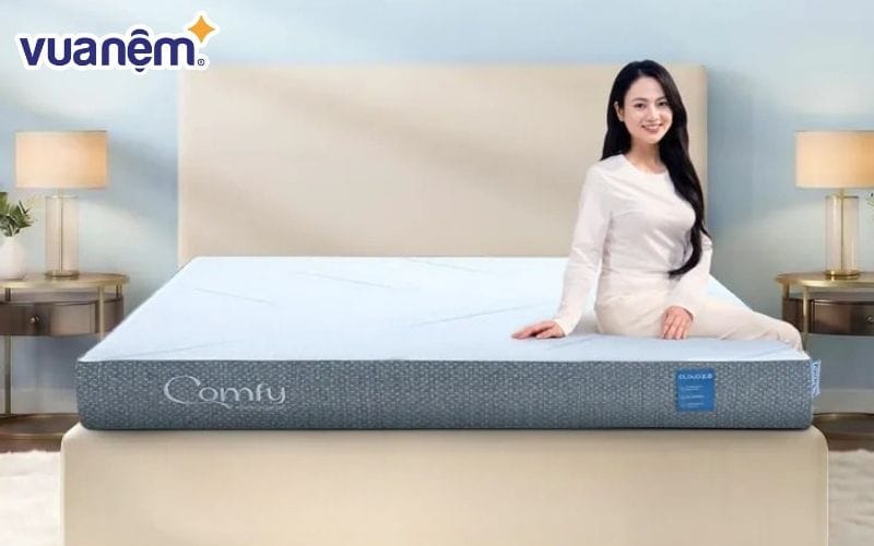 Nệm 1m4 Comfy Cloud 2.0