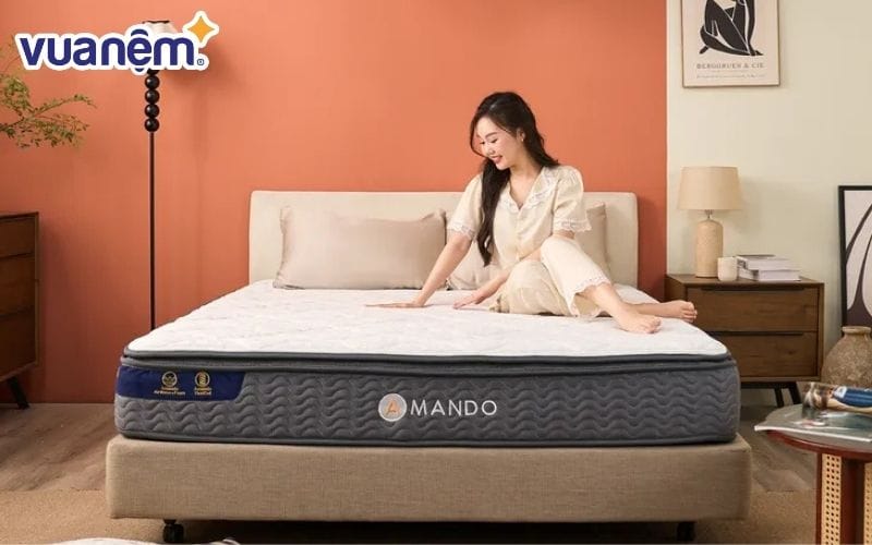 Nệm 1m4 Amando Elite Original