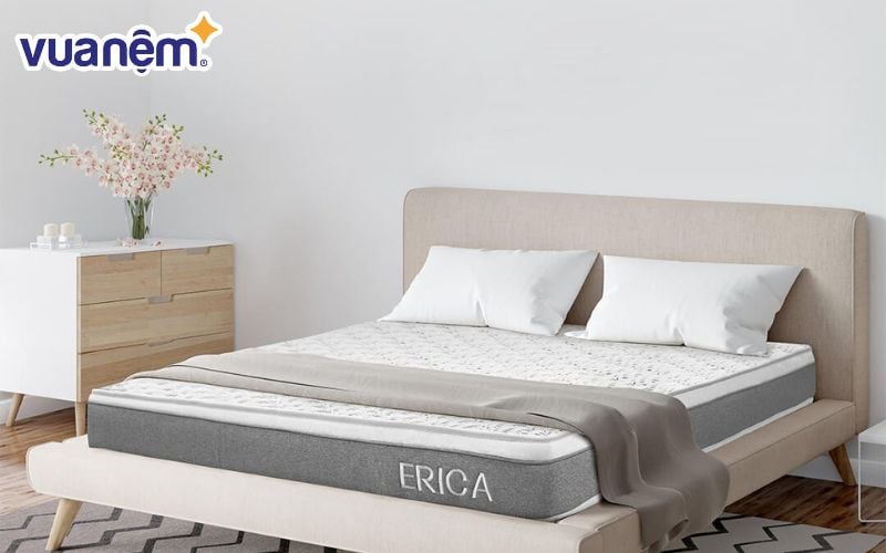 Nệm 1m4 x 2m Kim Cương Erica Smart Tech