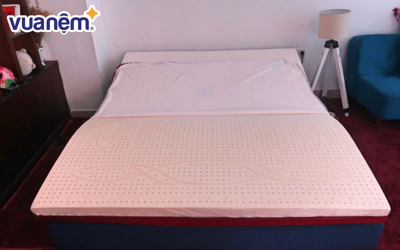  Nệm cao su 1m4 x 1m8 foam Aroma cho giấc ngủ thoải mái hơn