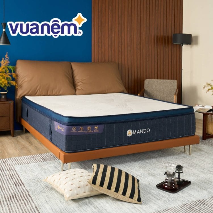 Nệm lò xo 1m6 tại Vua Nệm