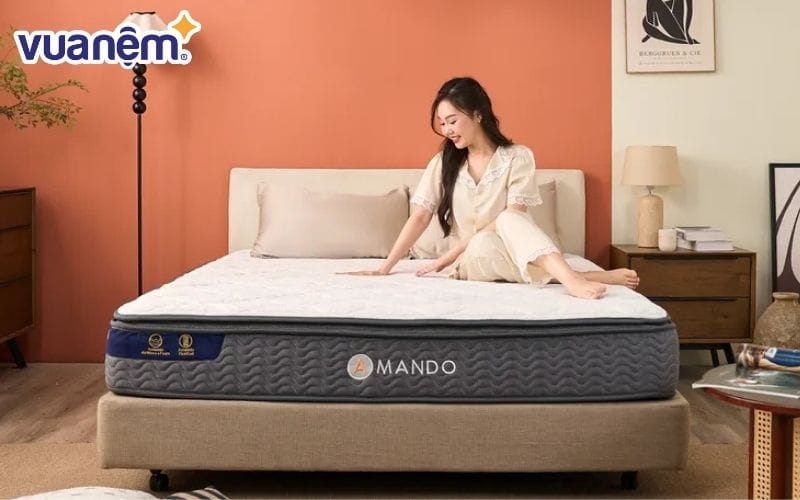 Nệm lò xo Amando Elite Original