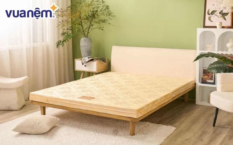 Nệm bông ép than hoạt tính Wonjun Pure Carbon