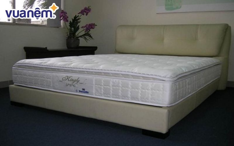 Nệm lò xo Dunlopillo Kingly Mattress là sản phẩm cao cấp với nhiều tính năng ưu việt