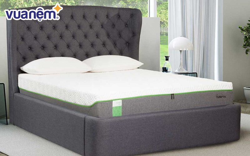 Nệm Tempur Hybrid Elite là nổi bật với sự kết hợp giữa lò xo và foam