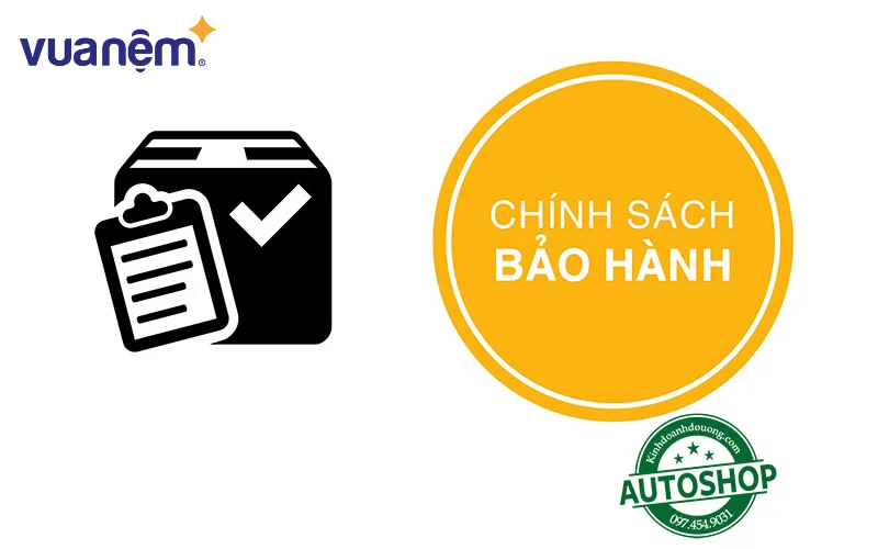 Chính sách bảo hành và đổi trả phải uy tín và nhanh gọn