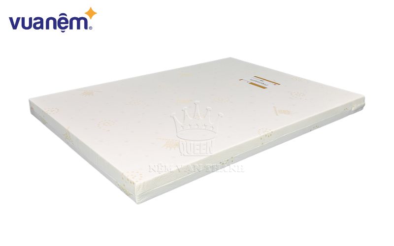 Mẫu đệm Vạn Thành kích thước 80x120 Premium 12N chất liệu mousse