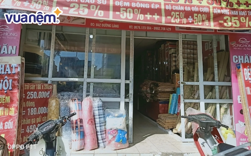 Kho Đệm mang đến nhiều mẫu mã đa dạng với giá bình dân