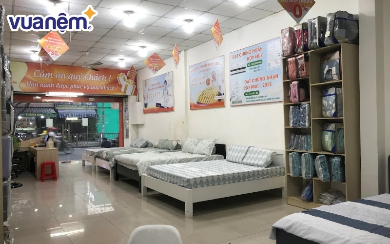 Nệm bông ép Vạn Xuân