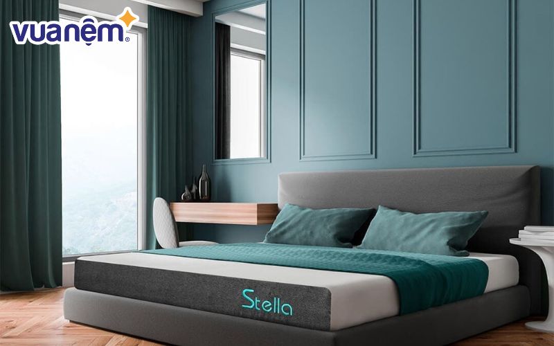 Nệm cao su foam Kim Cương Stella có khả năng giải phóng tối đa áp lực