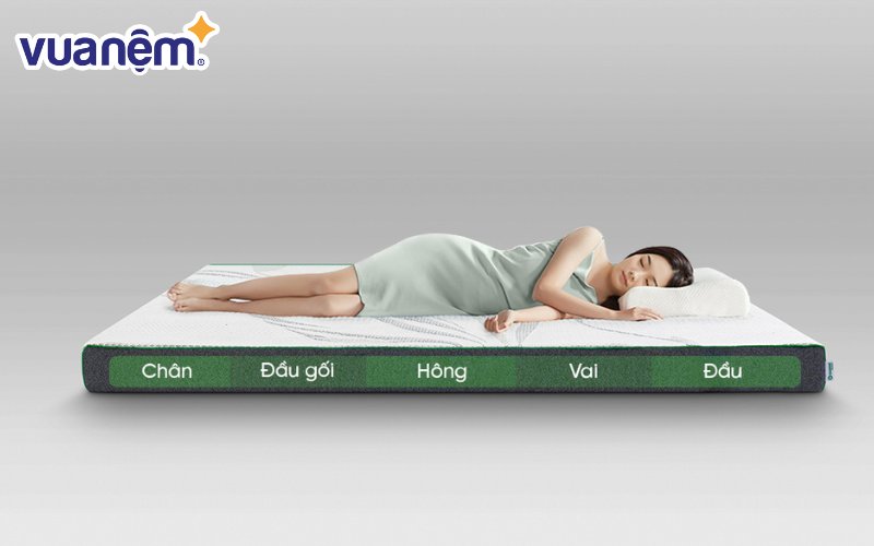 Nệm cao su Hà Nội giúp bạn có giấc ngủ sâu và ngon hơn