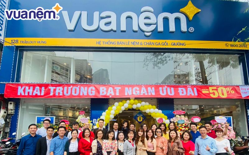 Vua nệm Hà Nội tại 128 Trần Duy Hưng