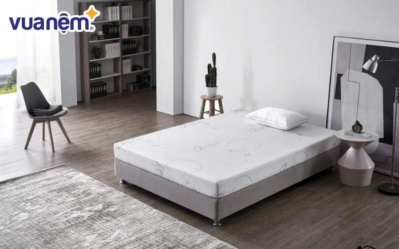 Nệm foam có độ đàn hồi cao và độ êm ái tuyệt đối