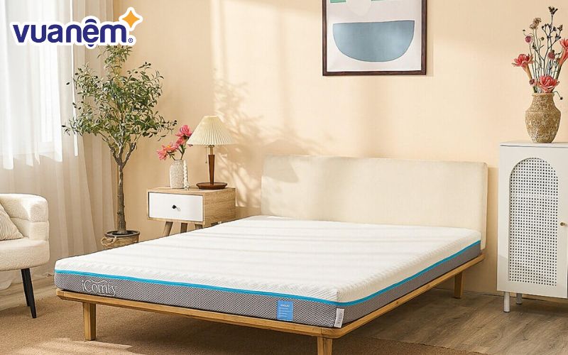 Nệm iComfy Coolax massage - Nệm cho người đau vai gáy