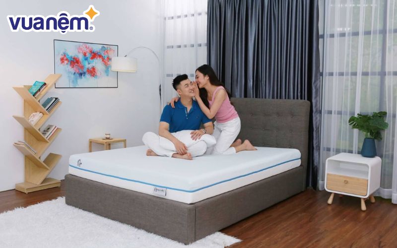 Nệm Cool Gel Memory Foam Amando Casa