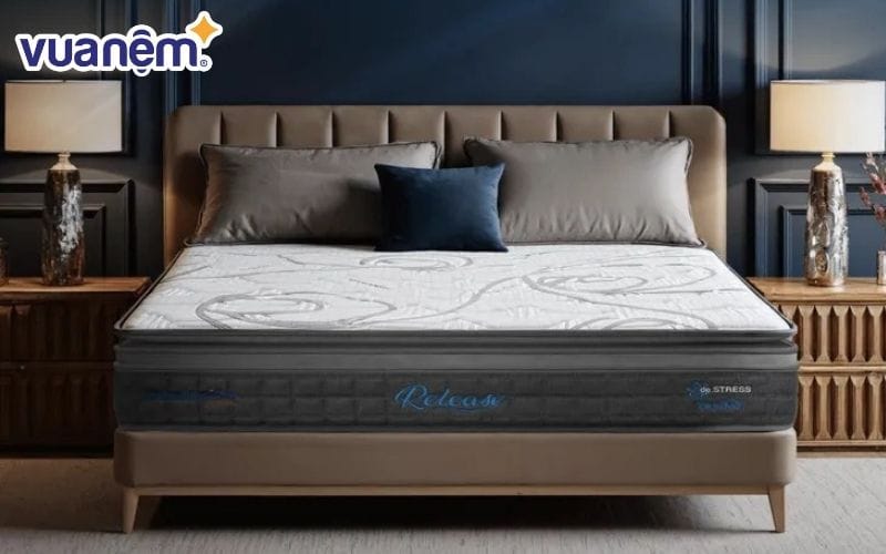 Nệm dày 30cm Dunlopillo de.Stress Release