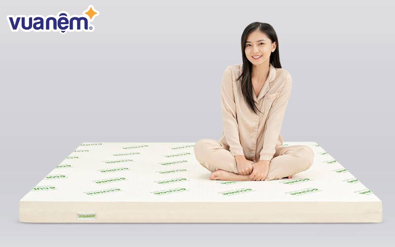 Nệm đôi cao su Gummi Classic được nhiều khách hàng tin dùng nhất hiện nay