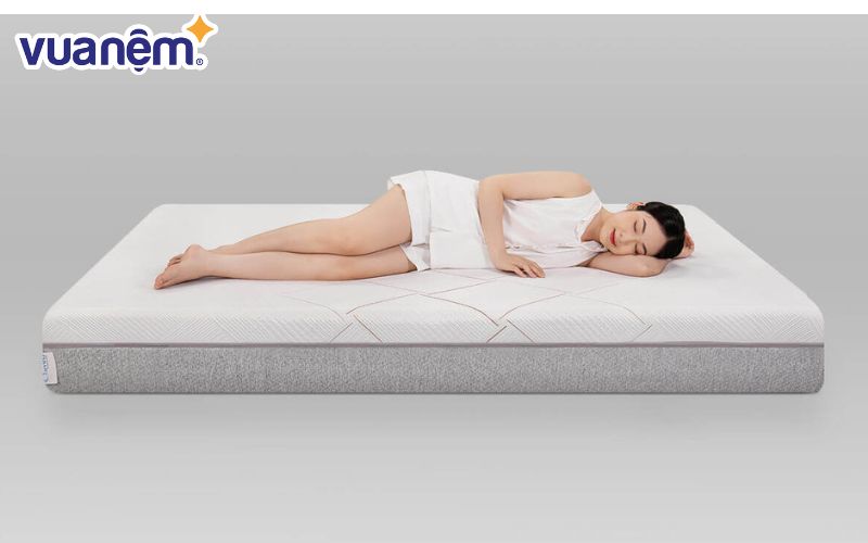 Nệm đôi foam Comfy Lux 2.0 cho giấc ngủ ngon, không lo nhức mỏi