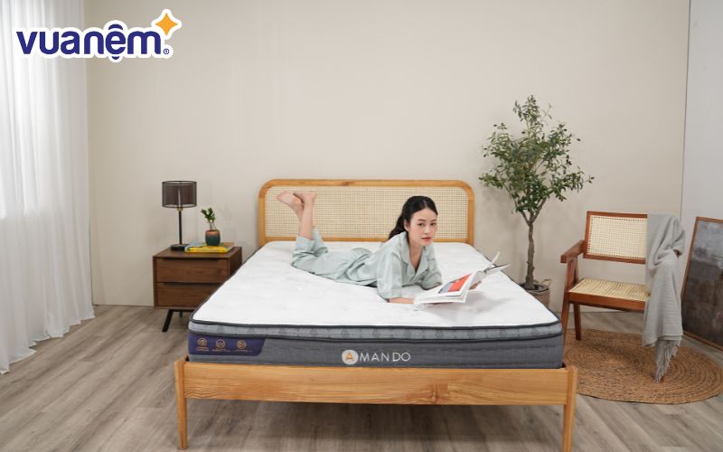 Nệm Amando Elite Plus mang đến trải nghiệm tuyệt vời cho khách hàng