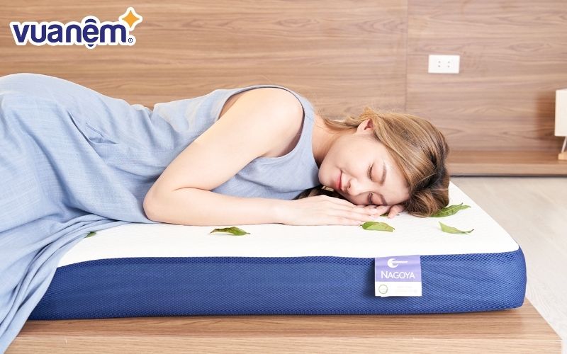 Nệm foam cho người đau lưng có khả năng chịu lực và nâng đỡ tốt