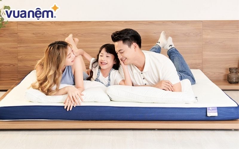 Nên ưu tiên loại nệm foam thoáng khí và bảo vệ cột sống tối ưu