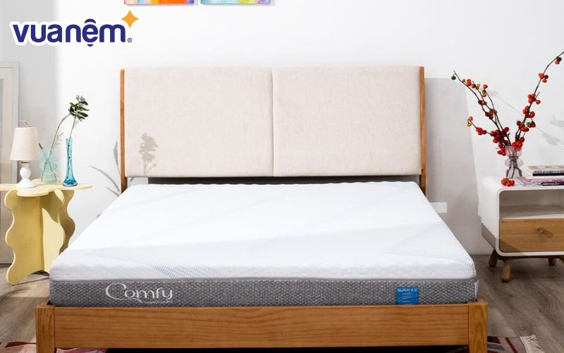 Nệm foam Comfy Cloud 3.0 giúp cân bằng trọng lực