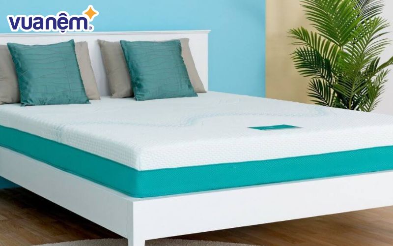 Nệm Foam Nhật Bản có cấu trúc bọt hở cho phép không khí lưu thông tốt