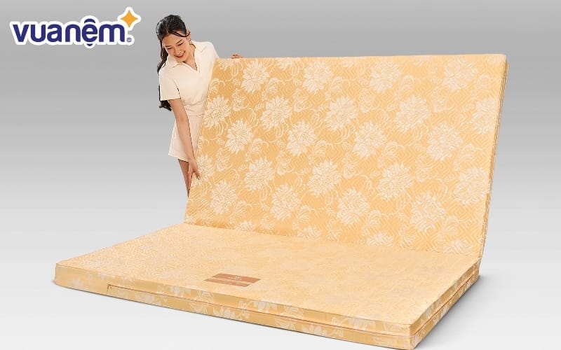 Nệm bông ép Wonjun Pure Carbon