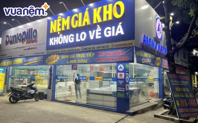 Nệm giá kho thực hiện chương trình thu cũ đổi mới để hỗ trợ khách hàng