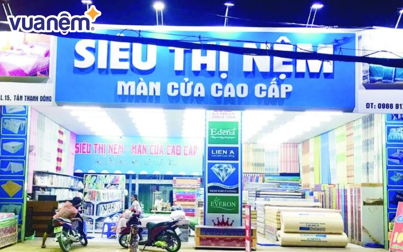  Siêu Thị Nệm nơi bạn trao gửi giấc ngủ ngon với nệm bông ép Hàn Quốc giá rẻ