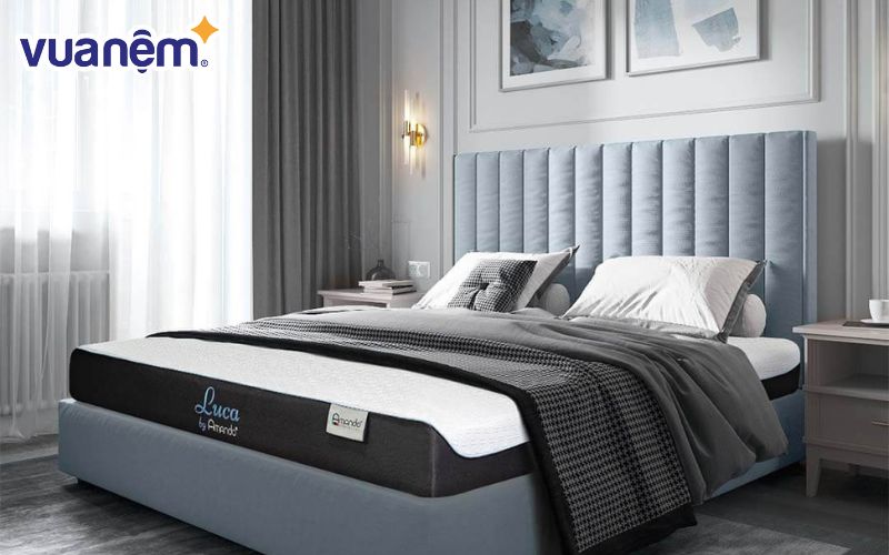 Nệm foam làm mát Amando Luca rất thích hợp để giải tỏa cơn nóng ngày hè