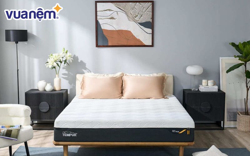 Nệm Foam Tempur Pro Plus Medium Firm được trang bị công nghệ tiên tiến