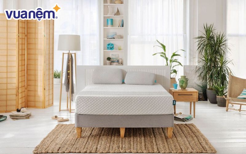 Nệm Foam có đặc tính nhẹ, nên có thể nén và hút chân không một cách dễ dàng