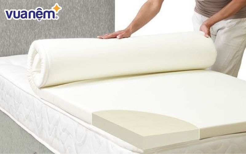 Topper nệm memory foam