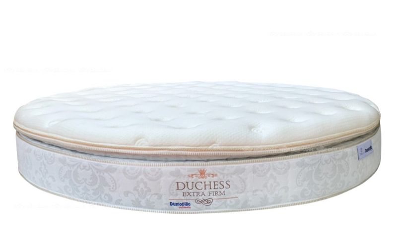 Mẫu nệm tròn Duchess của Dunlopillo 