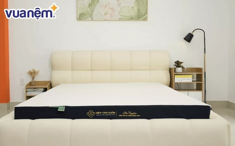 Nệm Cao Su Thiên Nhiên Vạn Xuân dòng Lotus Signature