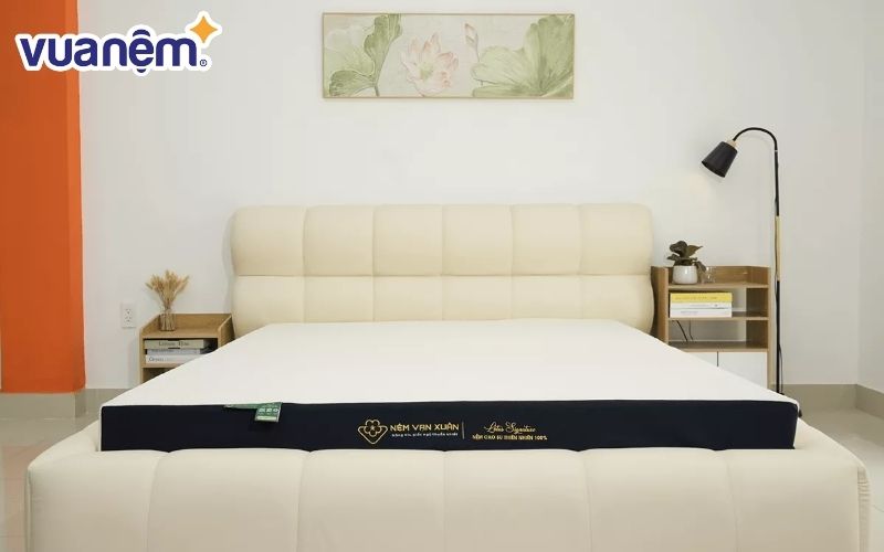 Nệm Cao Su Thiên Nhiên Vạn Xuân _ Lotus Signature