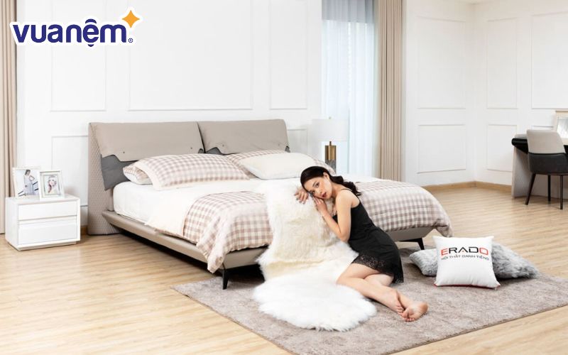 Nệm kích thước 1m4x1m9 giúp bạn tối ưu không gian phòng ngủ