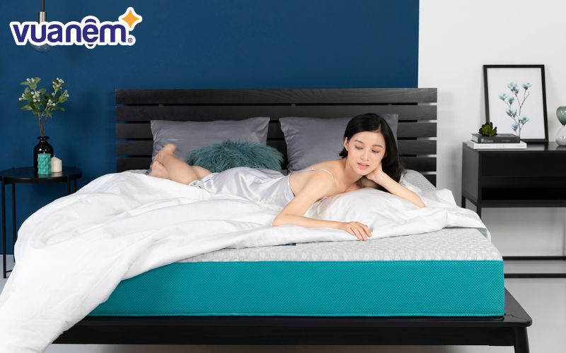 Nệm Memory Foam Aeroflow Fit Plus rất được yêu thích