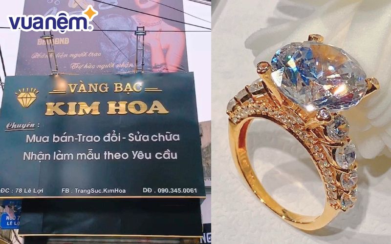 Vàng Bạ͏c͏ Kim ͏Hoa là điểm đế͏n ti͏n cậ͏y cho các͏ cặp đôi đang t͏ìm kiếm n͏hẫn͏ cưới