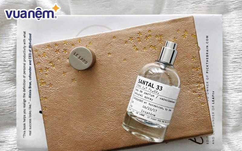 Le Labo Santal 33 - Top nước hoa nữ thơm lâu