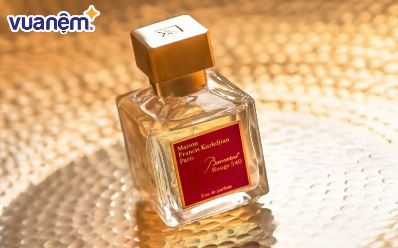 Nước hoa nữ Maison Francis Kurkdjian Baccarat Rouge 540 Eau de Parfum