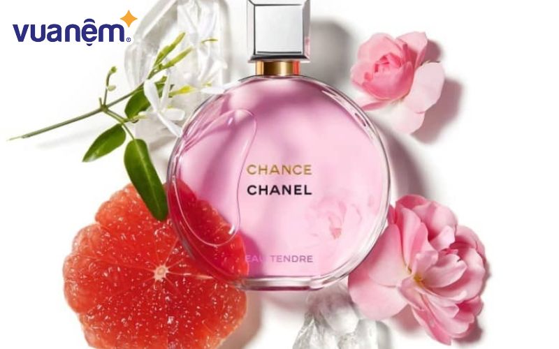 Chanel Chance EDP lọt Top nước hoa nữ bán chạy nhất mọi thời đại