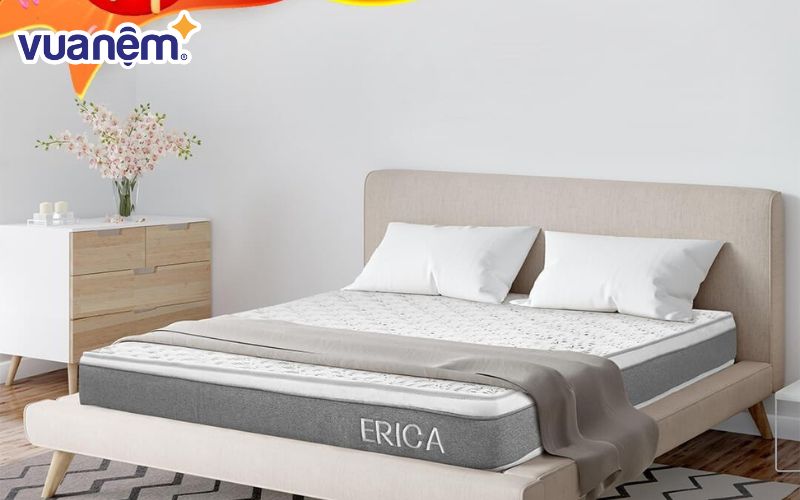 Kim Cương Erica Smart Tech - Nệm cao su đa tầng