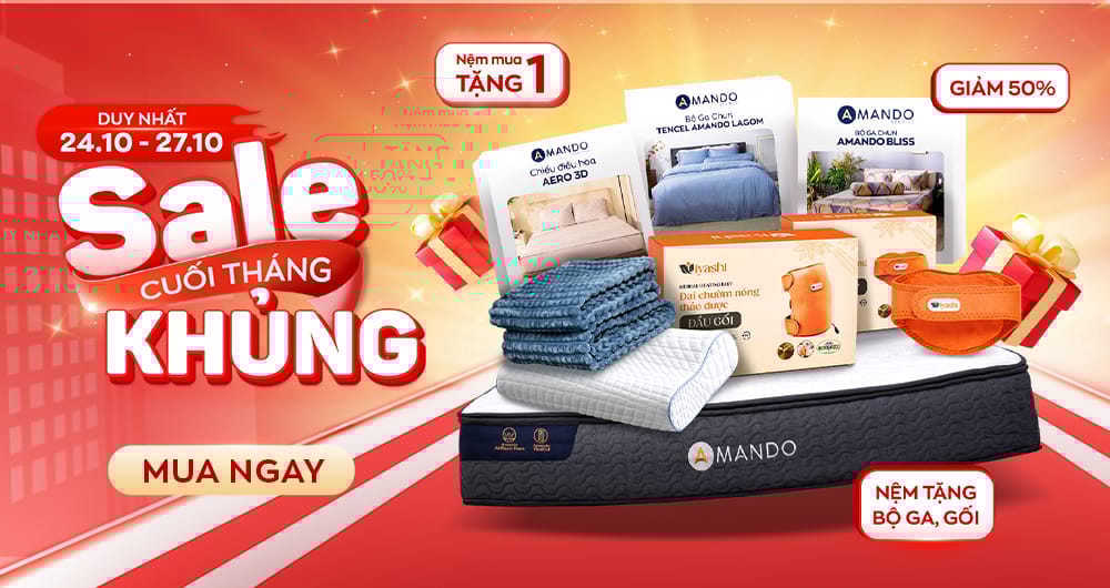 Sale cuối tháng 10