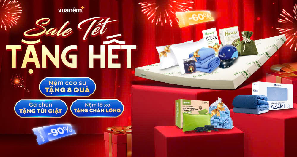 Sale Tết - Tặng Hết