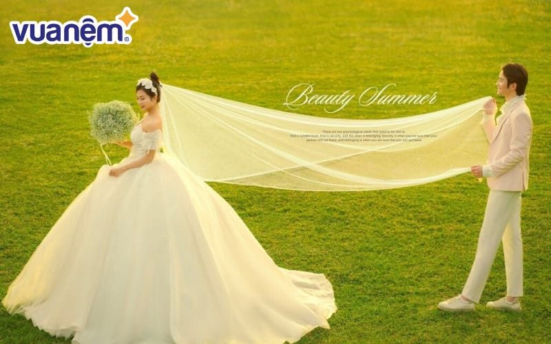 Lee Wedding giúp cô dâu chú rể gửi gắm niềm hạnh phúc qua từng bức ảnh