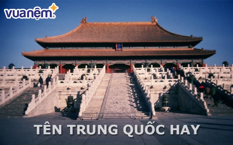 Cách đặt tên tiếng Hoa hay và ý nghĩa